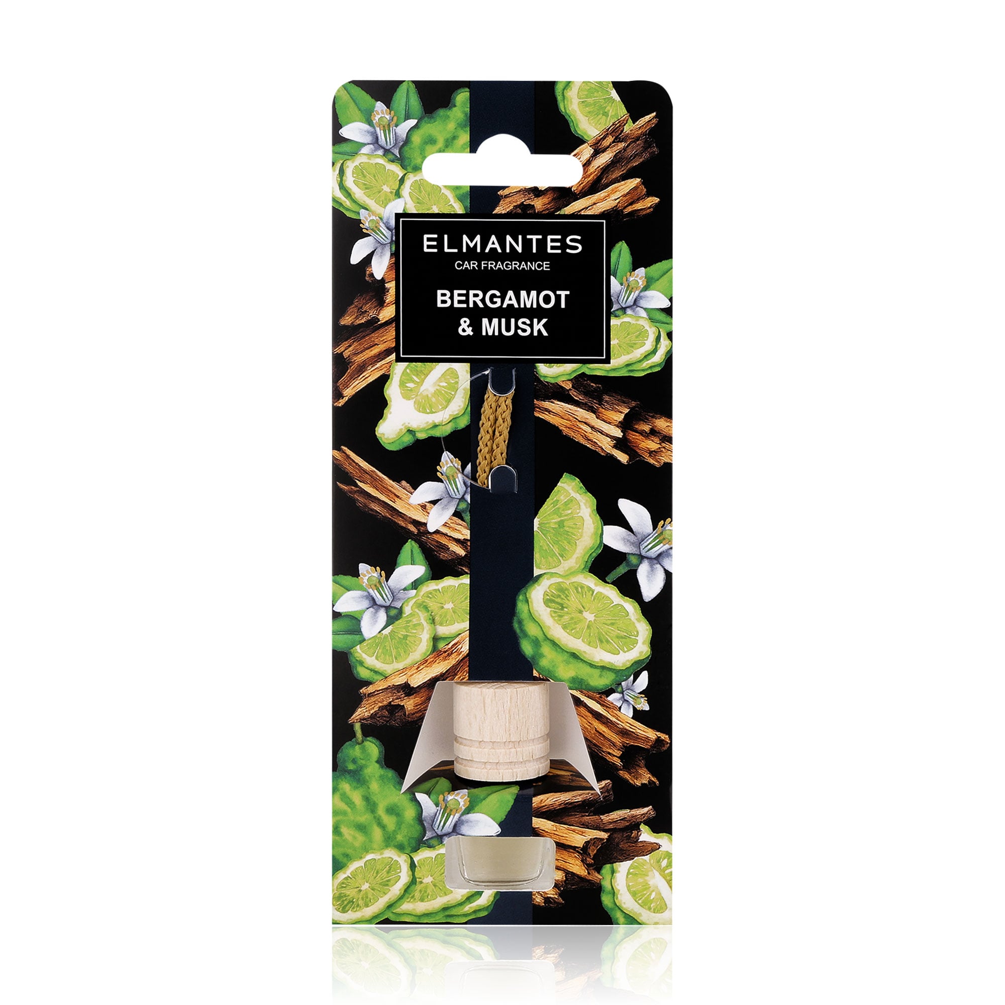 Ароматизатор для авто Elmantes Bergamot &amp; Musk, 5 мл