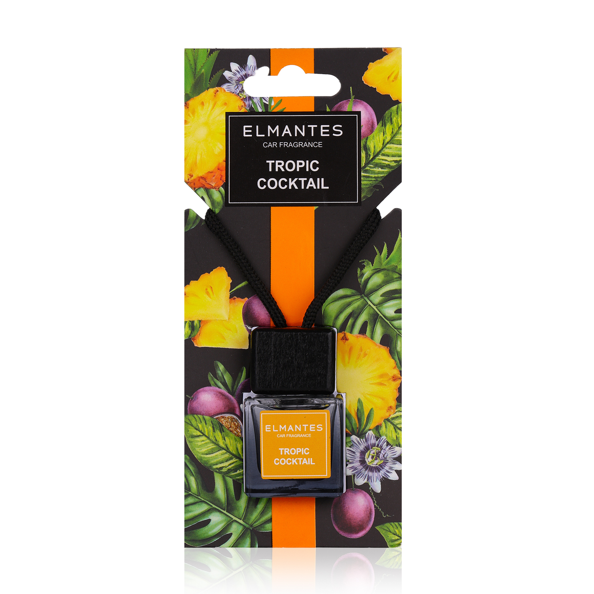 Ароматизатор для авто Elmantes Tropic Cocktail, 8 мл