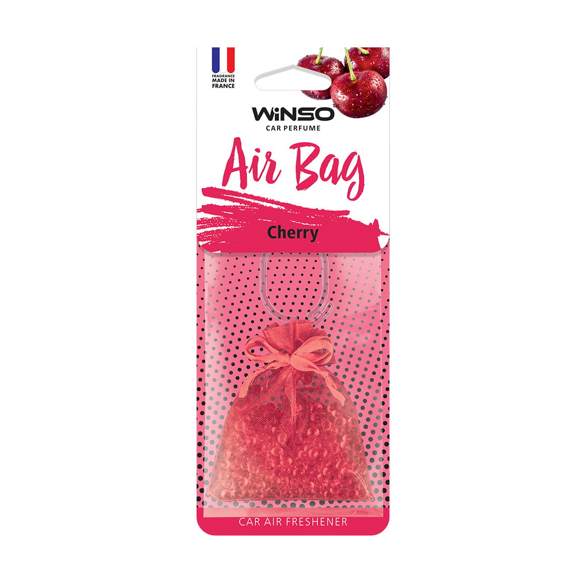 Ароматизатор для авто Winso Air Bag, Cherry, 20 г