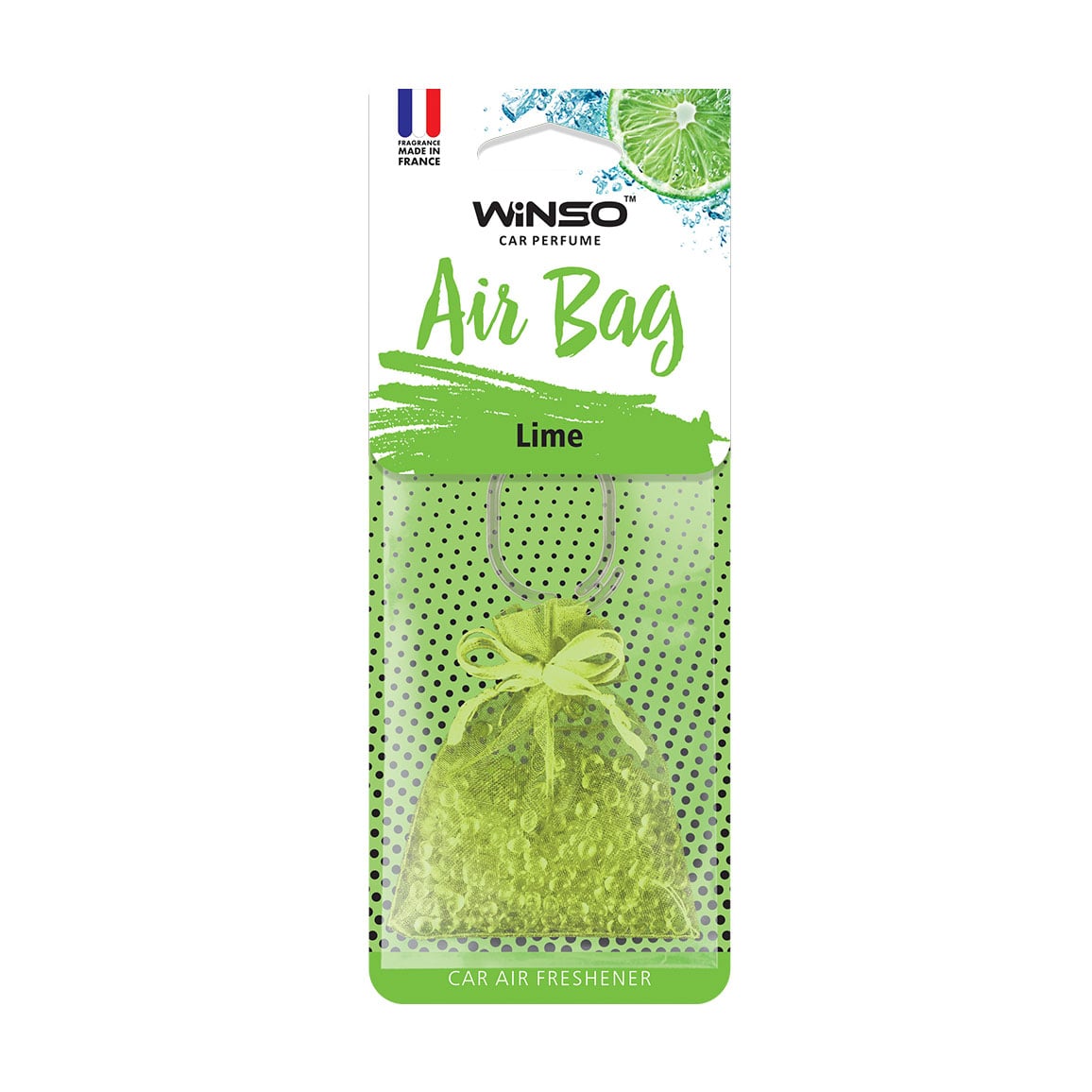 Ароматизатор для авто Winso Air Bag, Lime, 20 г