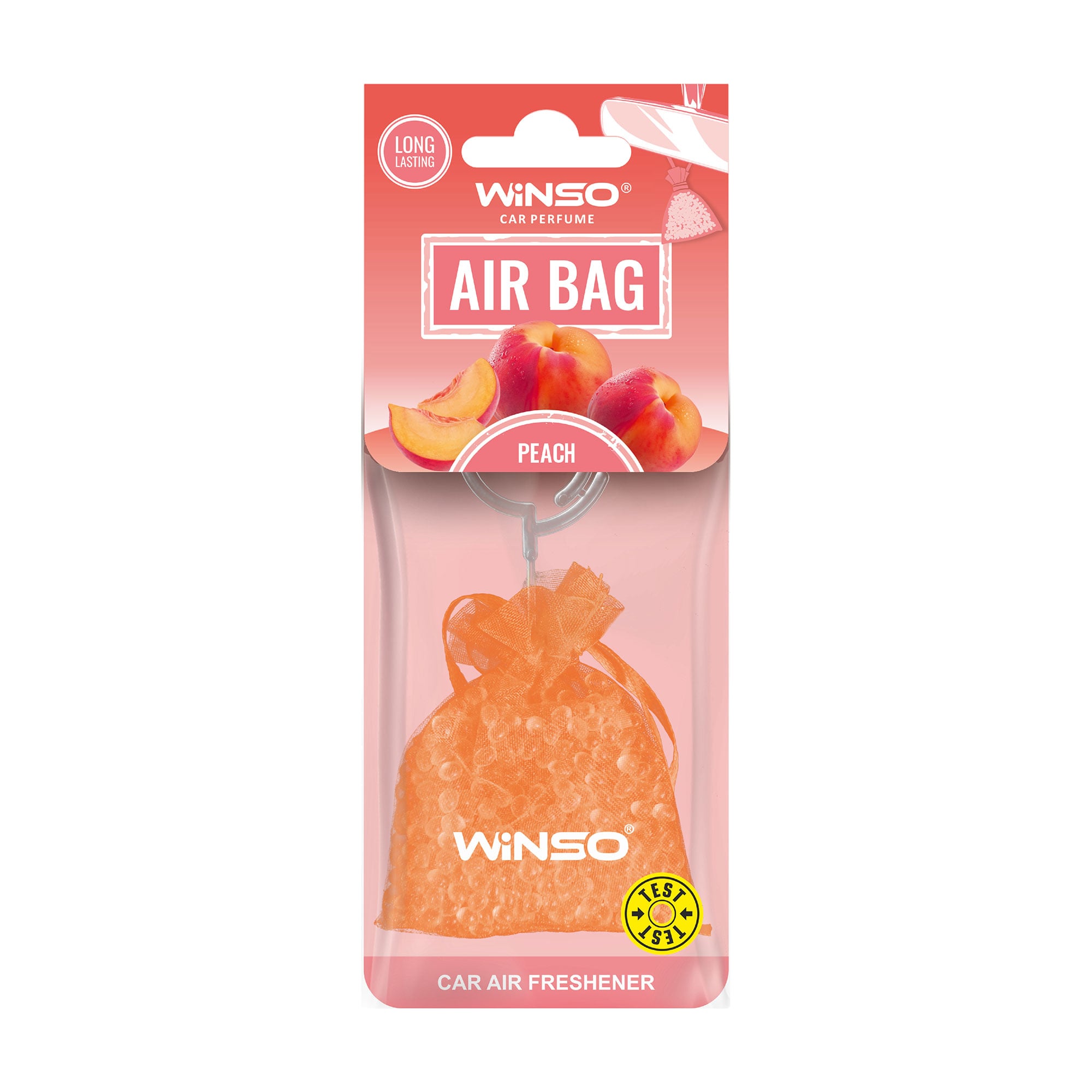 Ароматизатор для авто Winso Air Bag, Peach, 20 г